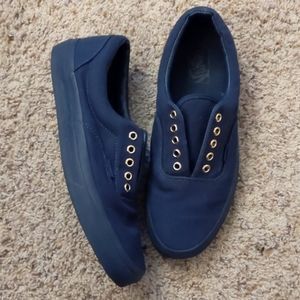 Navy Blue Vans